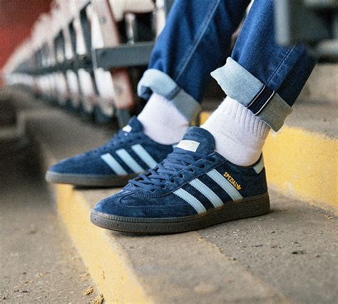 sky blue adidas spezial|Adidas spezial shoes navy blue.